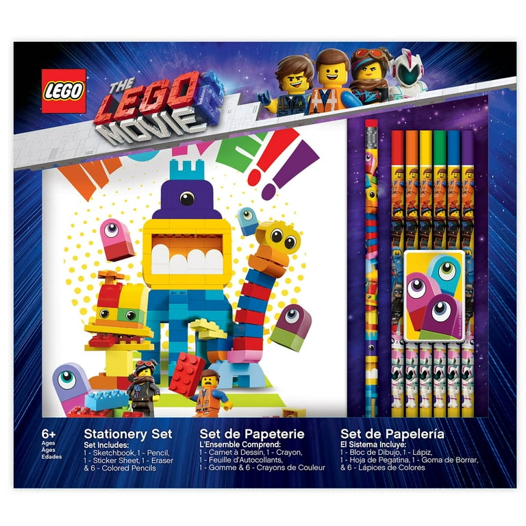 Lego stationery set deals