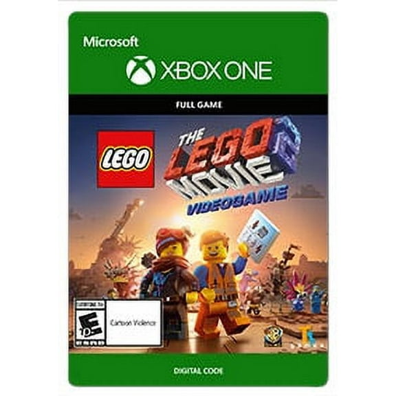 THE LEGO MOVIE 2 VIDEOGAME - Xbox One Digital