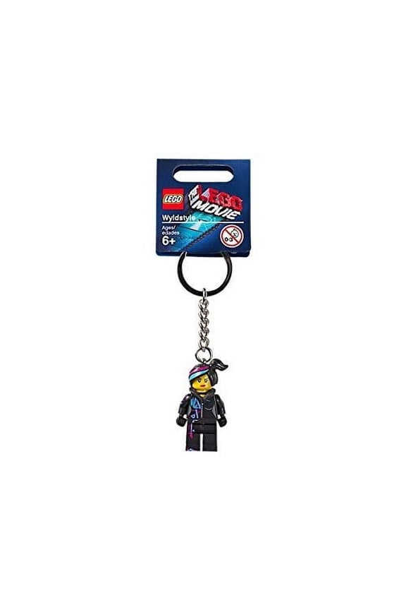 THE LEGO MOVIE Wyldstyle Keychain