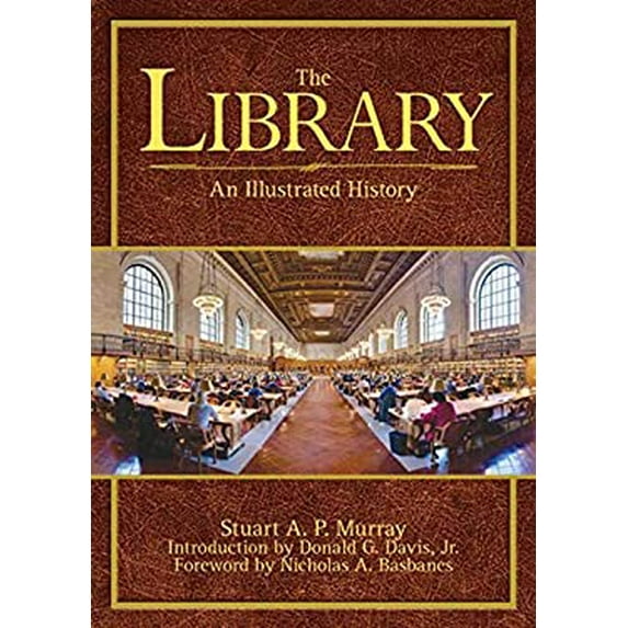 Pre-Owned The Library : An Illustrated History (Paperback)