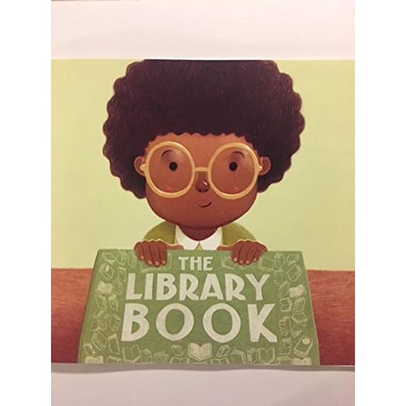 Pre-Owned THE LIBRARY BOOK (Paperback) 133828438X 9781338284386