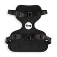 thumbnail image 1 of THE LICKER STORE Arlo Small Adjustable Soft Padded No Pull Pet Harness with 3 Buckles and 3 Leash Clips, Black, HNS1001I, 1 of 8