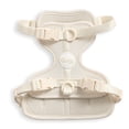 thumbnail image 1 of THE LICKER STORE Arlo Small Adjustable Soft Padded No Pull Pet Harness with 3 Buckles and 3 Leash Clips, Almond, HNS1001L, 1 of 8
