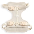 thumbnail image 1 of THE LICKER STORE Arlo Large Adjustable Soft Padded No Pull Pet Harness with 3 Buckles and 3 Leash Clips, Almond, HNS1003L, 1 of 8