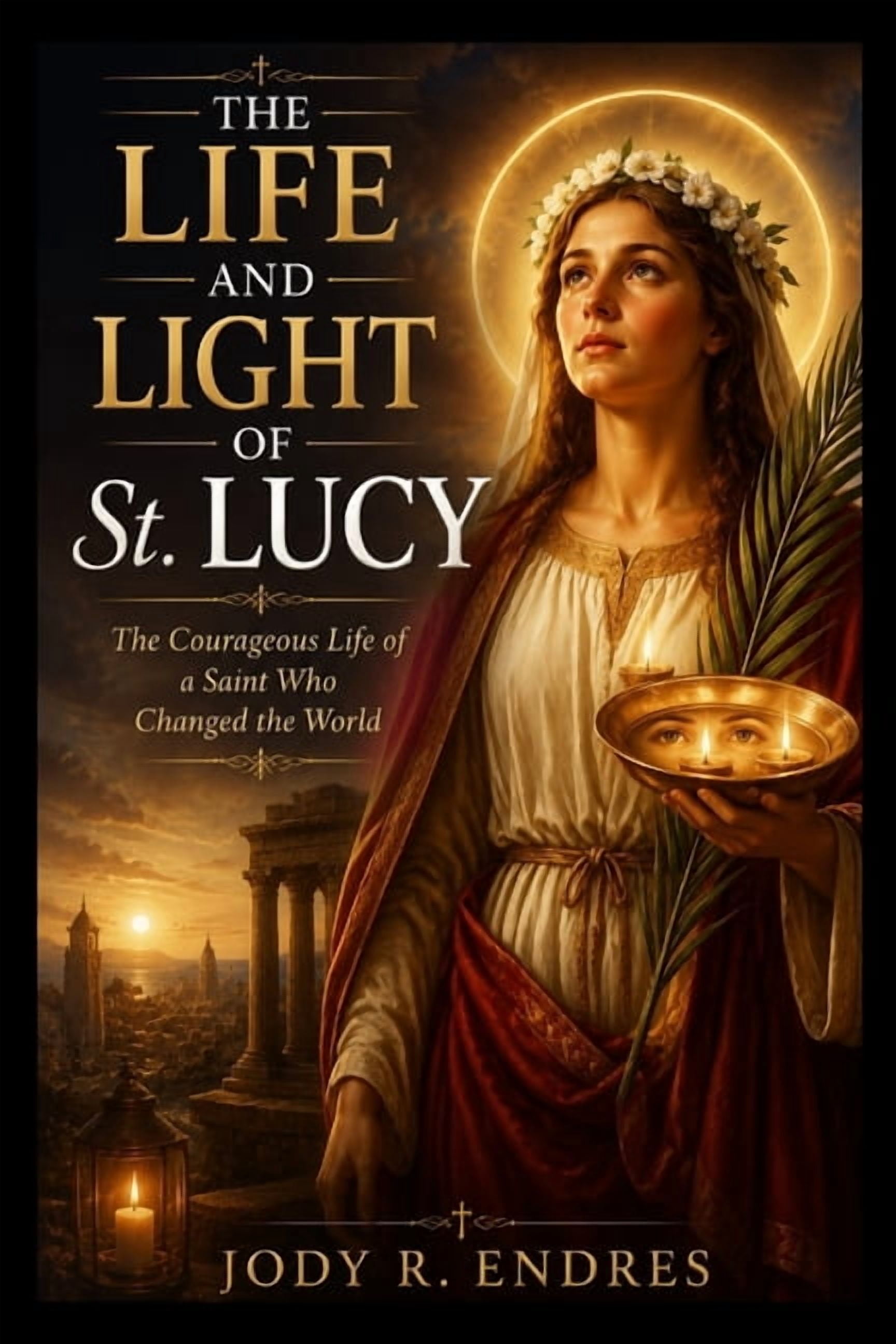 THE LIFE AND LIGHT OF St. LUCY, (Paperback)