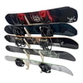 thumbnail image 1 of THE LIFTY Snowboard Wall Rack (Holds 5), 1 of 4