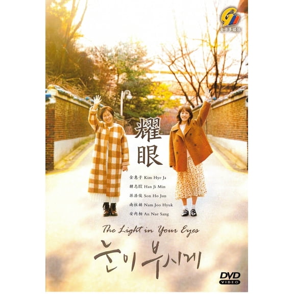 THE LIGHT IN YOUR EYES Korean Drama DVD - TV Series (NTSC)