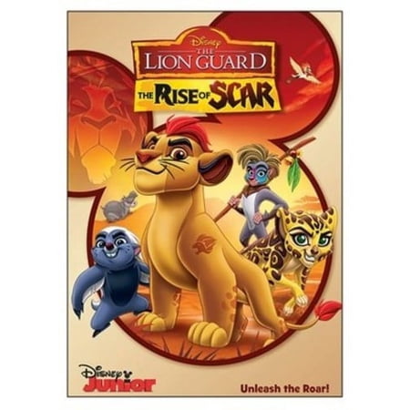 THE LION GUARD: THE RISE OF SCAR (DVD), Walt Disney Video, Kids & Family