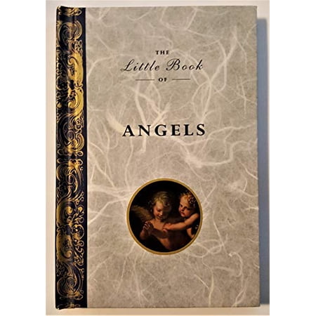 Pre-Owned THE LITTLE BOOK OF ANGELS Paperback - USED