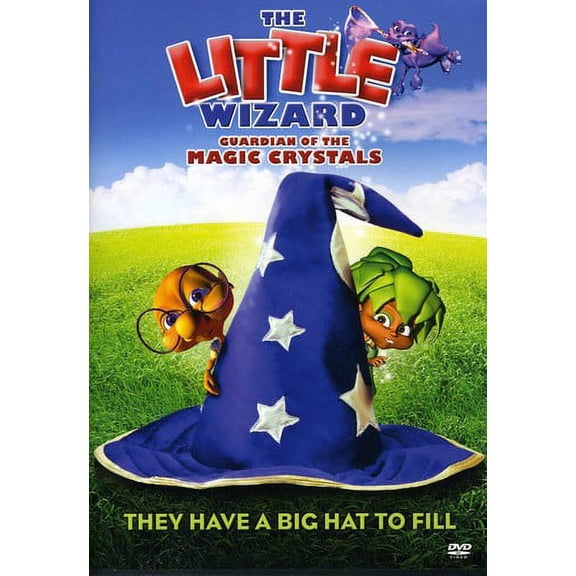 THE LITTLE WIZARD: GUARDIAN OF THE MAGIC CRYSTALS