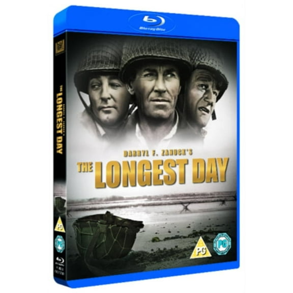 THE LONGEST DAY DVD