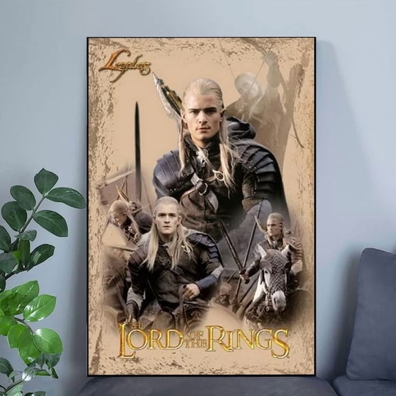 THE LORD OF THE RINGS POSTER Legolas RARE NEW Poster Size 24''x36'' - The Golden Shop