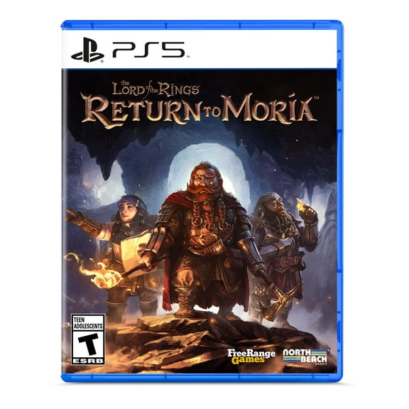 THE LORD OF THE RINGS: RETURN TO MORIA, PlayStation 5