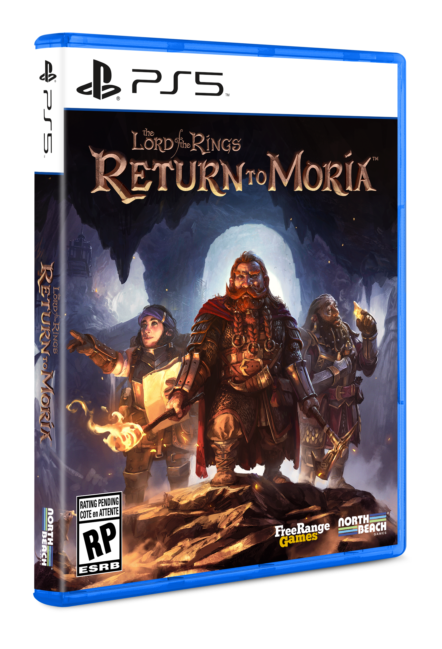 THE LORD OF THE RINGS: RETURN TO MORIA, PlayStation 5 