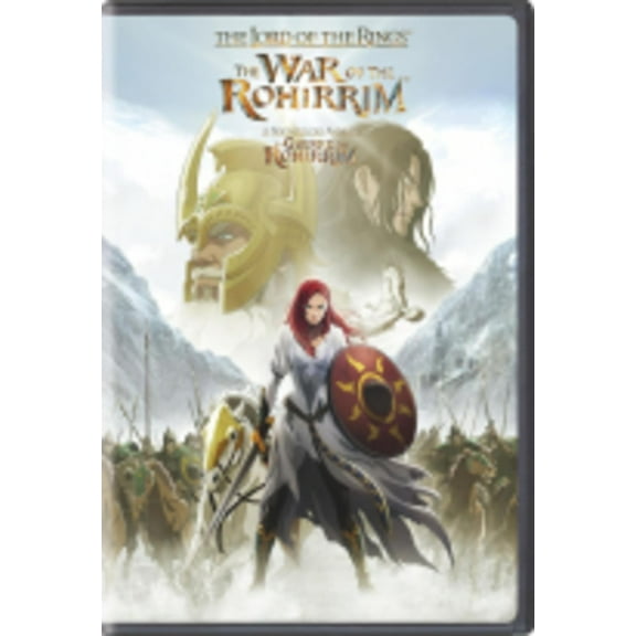 THE LORD OF THE RINGS - THE WAR OF THE ROHIRRIM