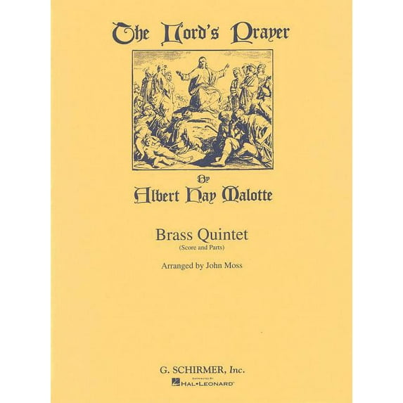 THE LORD'S PRAYER BRASS QUINT