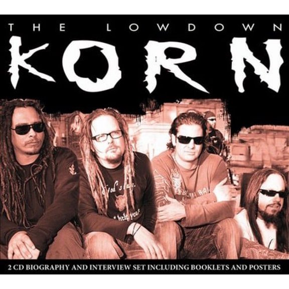 THE LOWDOWN [KORN] [CD BOXSET] [2 DISCS]