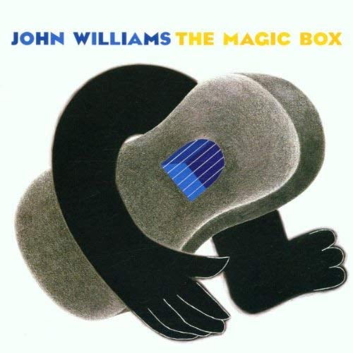John Williams THE MAGIC BOX (CD) Album