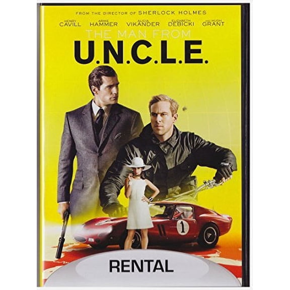 THE MAN FROM UNCLE DVD RENTAL EXCLUSIVE NEW