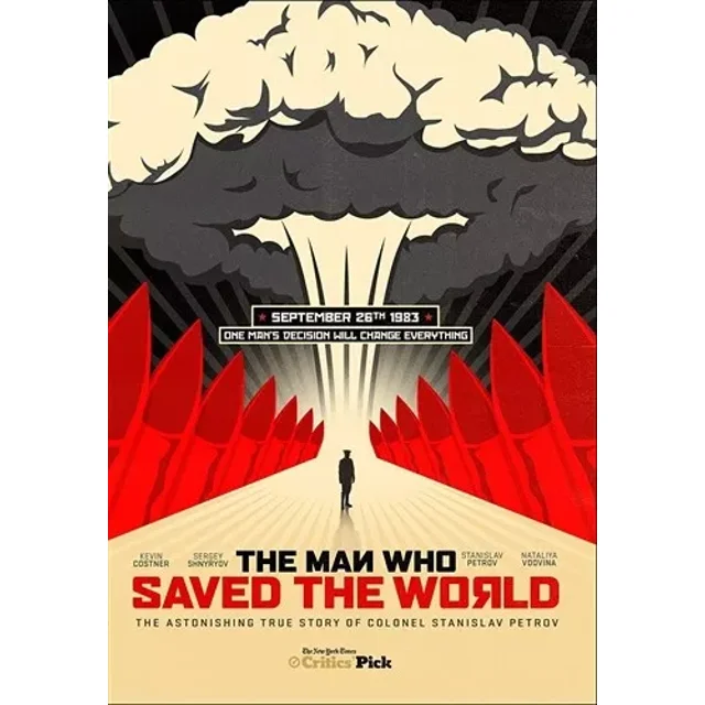 THE MAN WHO SAVED THE WORLD New DVD Documentary Stanislav Petrov Kevin
