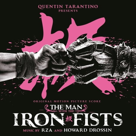Various Artists - Man With The Iron Fists (Original Motion Picture Score) - Music & Performance - CD