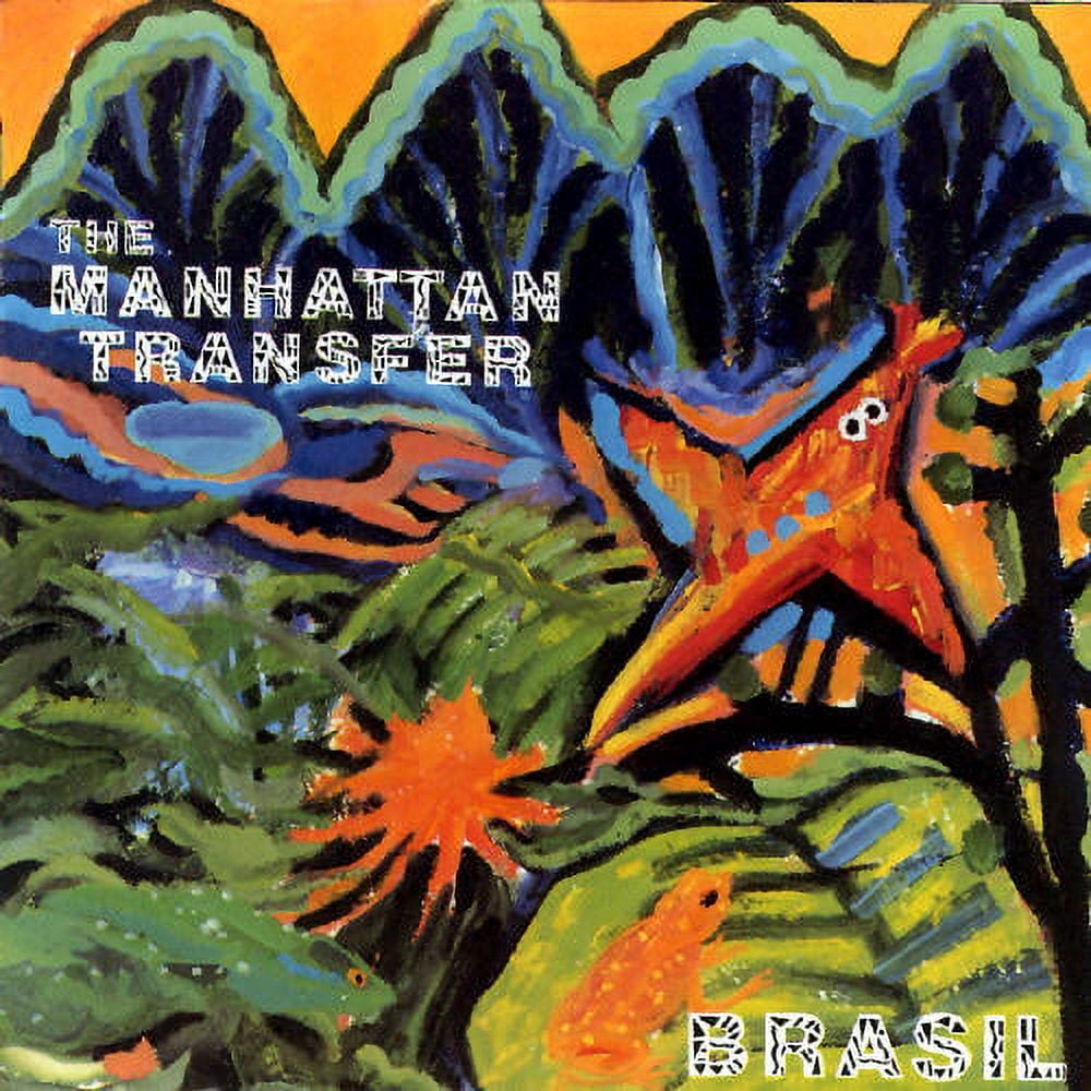 THE MANHATTAN TRANSFER - BRASIL - CD