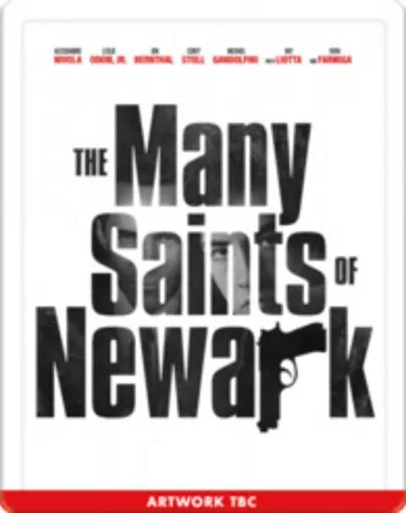 THE MANY SAINTS OF NEWARK STEELBOOK NEW DVD Catalog