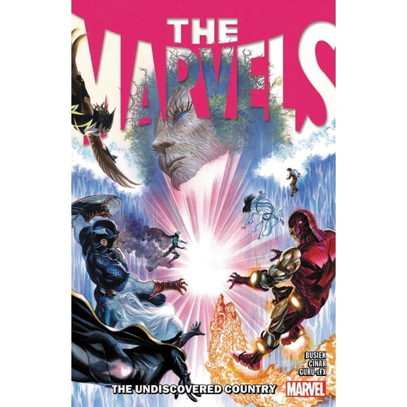 THE MARVELS: THE MARVELS VOL. 2: THE UNDISCOVERED COUNTRY (Series #2) (Paperback)