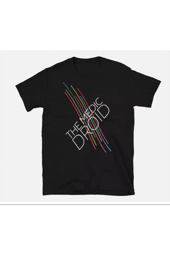 THE MEDIC DROID MySpace Emo Electro Scene Band T-Shirt
