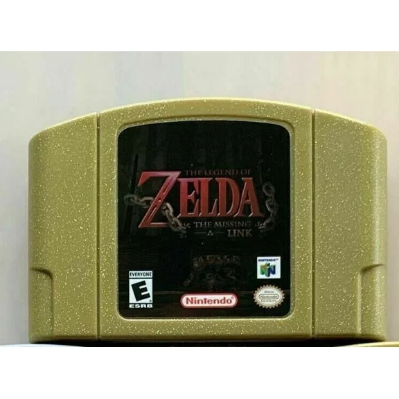 THE MISSING-LINK- N64 Game Cartridge (US Version)
