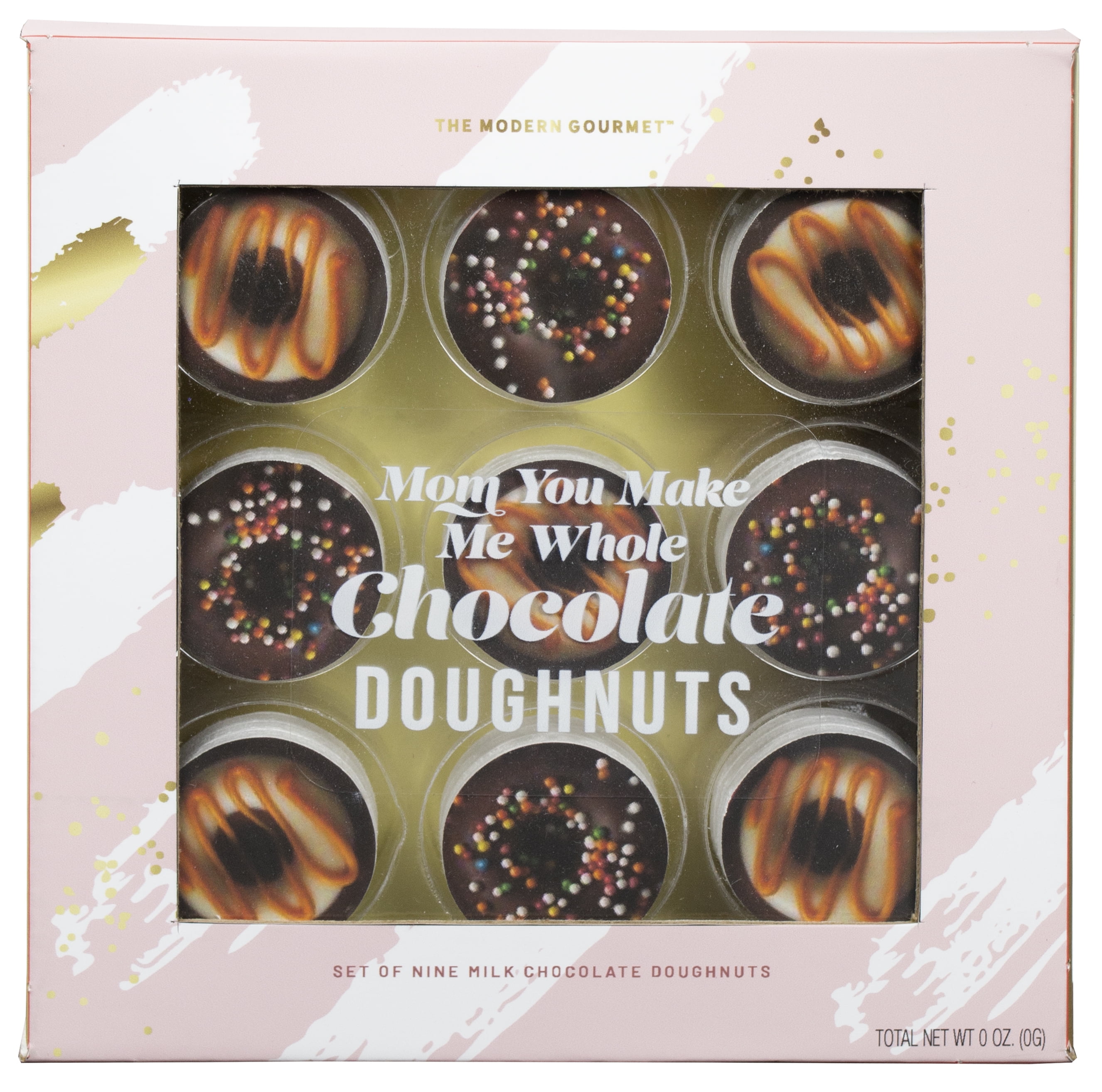 THE MODERN GOURMET MD CHOCOLATE DONUTS, 9PK