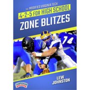 THE MODIFIED VIRGINIA TECH 4-2-5 FOR HIGH SCHOOL ZONE BLITZES LEW JOHNSTON