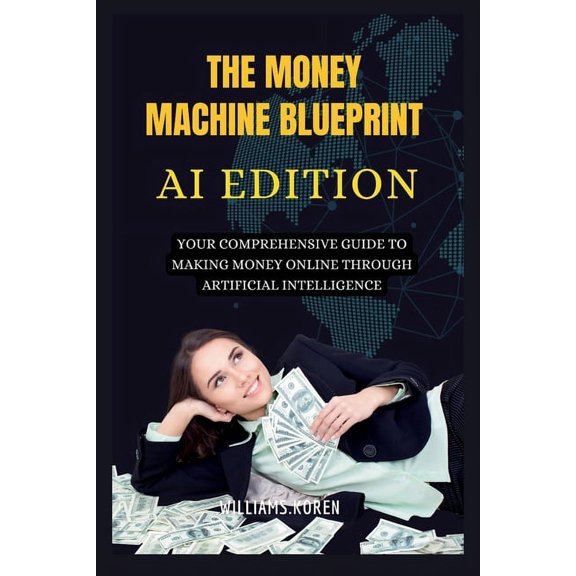 THE MONEY MACHINE BLUEPRINT; AI Edition" (Paperback)