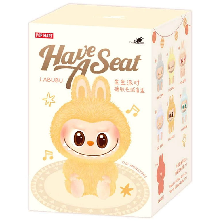 ポップマート ラブブ THE MONSTERS Have a Seat 1BOX Pop Mart The Monsters (Labubu) Have A Seat Vinyl Plush Blind