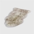 thumbnail image 1 of THE MOOD MD-CHA-RUGS-WFTP  RUSTIC SHEEPSKIN SINGLE PELT RUG, WOLF TIP, 1 of 1