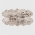 thumbnail image 1 of THE MOOD MDL2Q1211 CLASSIC SHEEPSKIN QUARTO PELT RUG, SHELL, 1 of 1