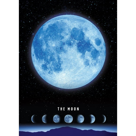 THE MOON 500 PCS