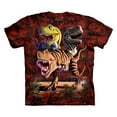 thumbnail image 1 of THE MOUNTAIN REX COLLAGE SHIRT, 1 of 2