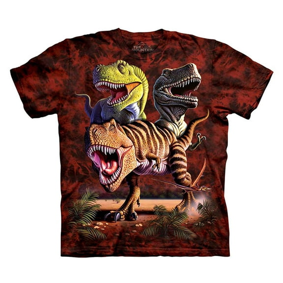THE MOUNTAIN REX COLLAGE SHIRT