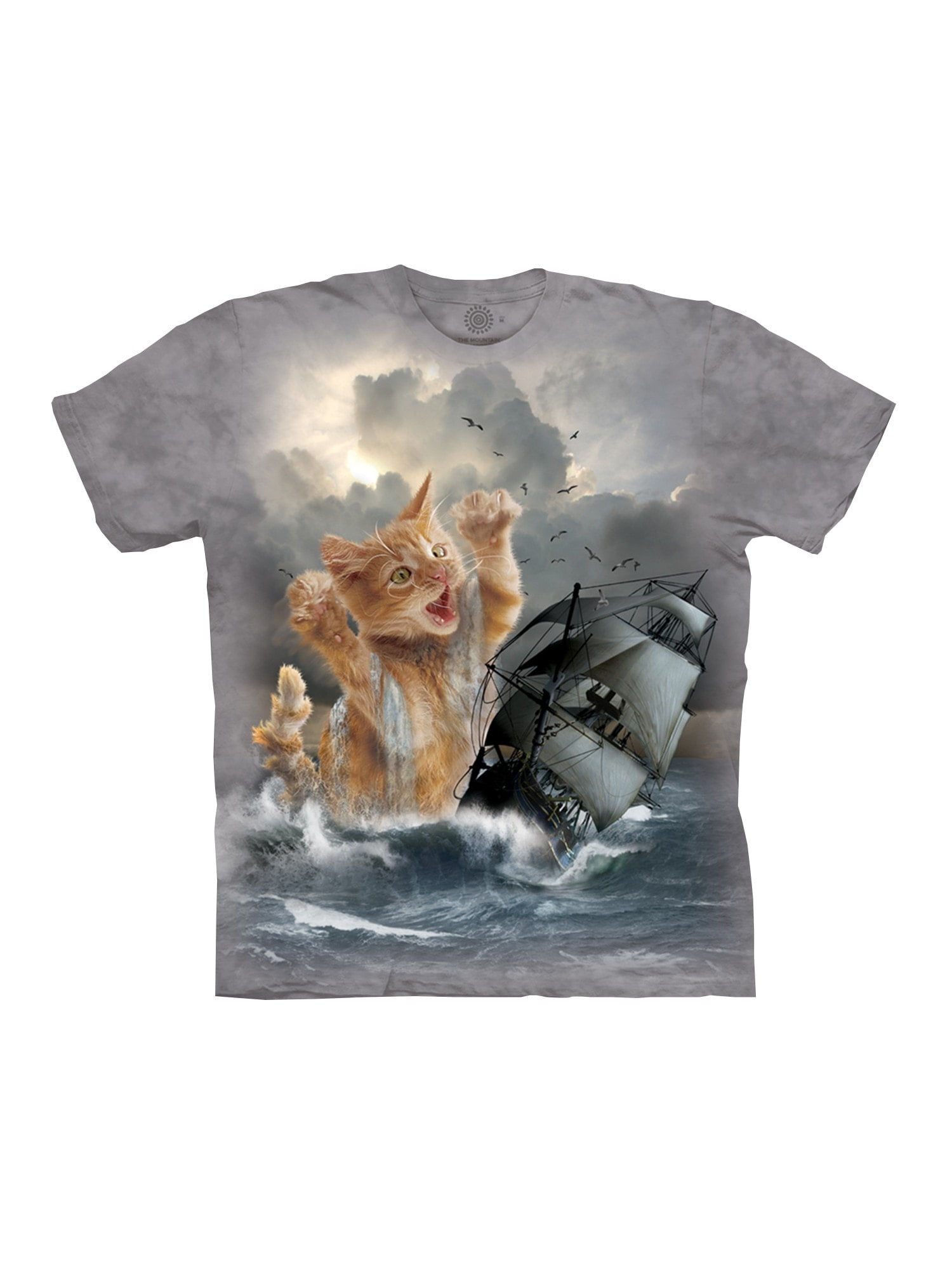Cat 2025 kraken shirt