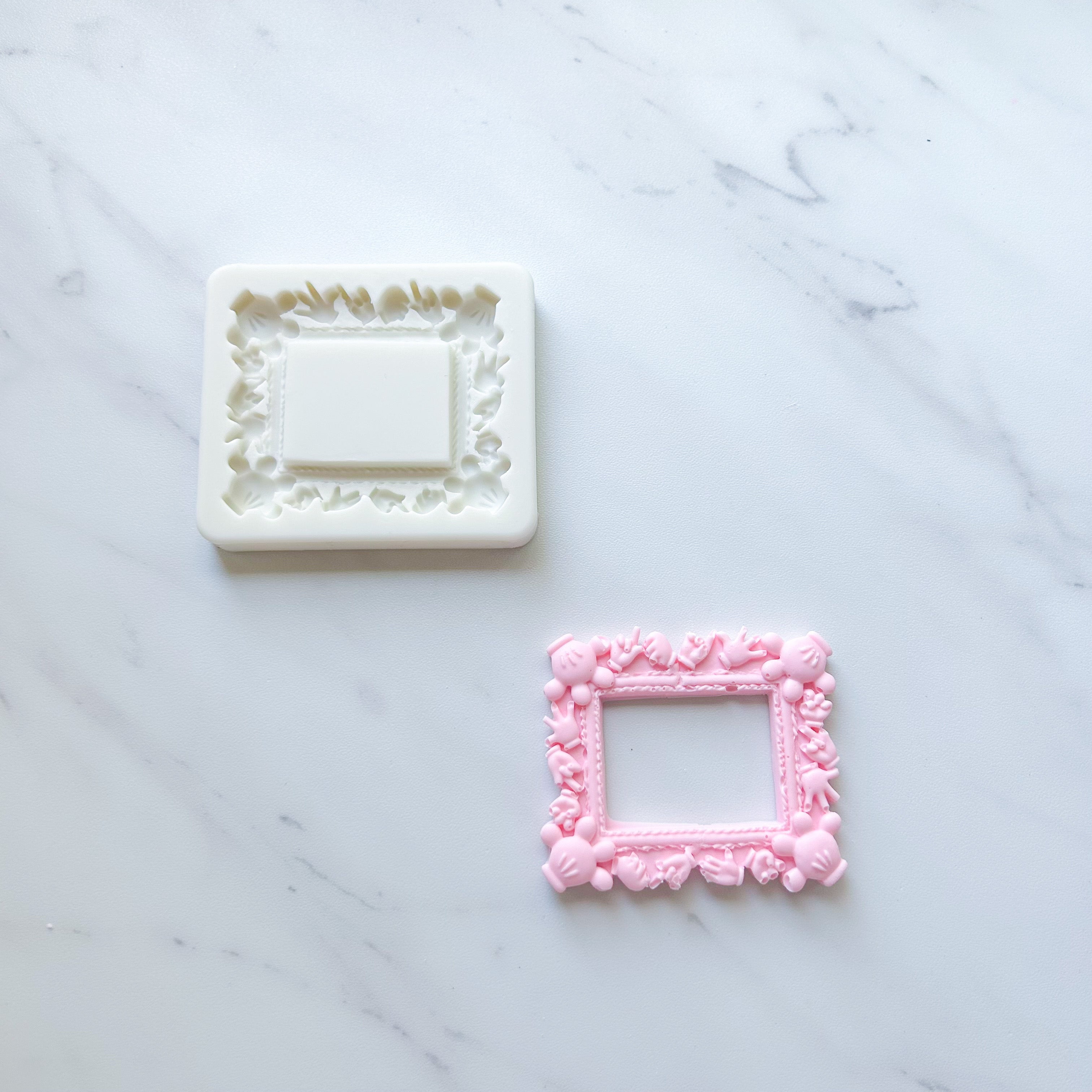 THE MOUSE THEME RECTANGLE FRAME - Walmart.com