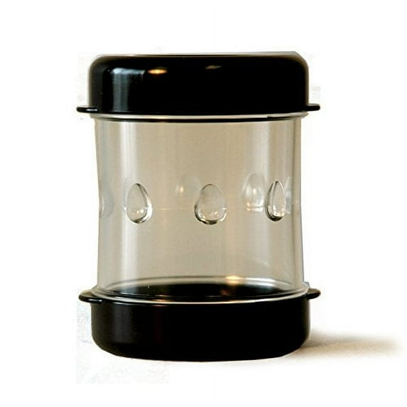 THE NEGG BOILED EGG PEELER BLACK