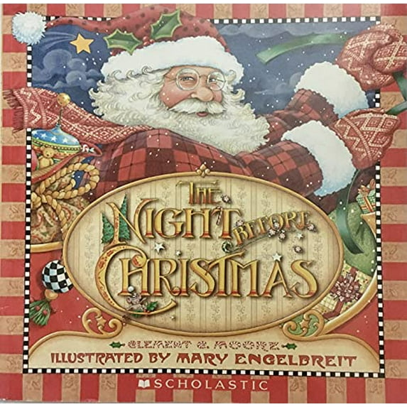 Pre-Owned The Night Before Christmas (Paperback) 0439626331 9780439626330