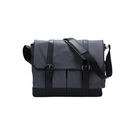 THE NOBLE COMPU / TABLET BRIEF W/ FLAP MESSENGER