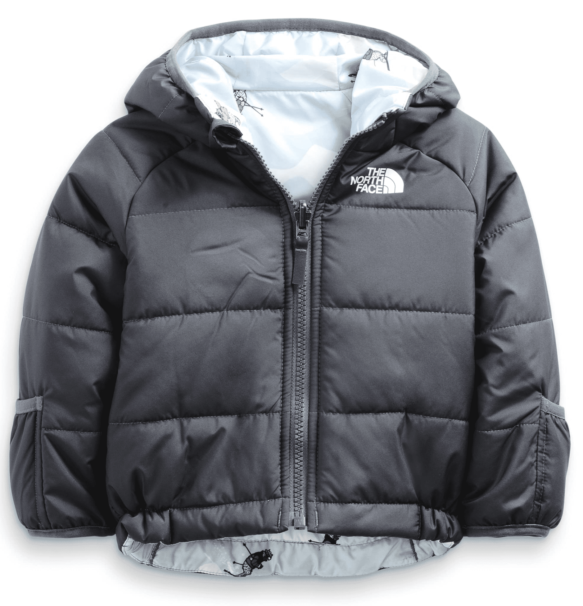 Grey North Face Jacket