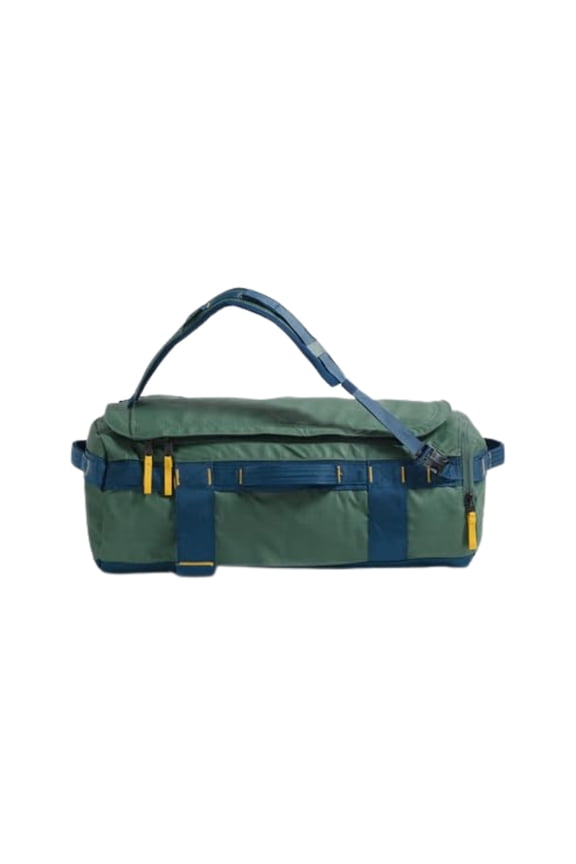 Base Camp Voyager Duffel32L, Duck Green/Shady Blue, One Size