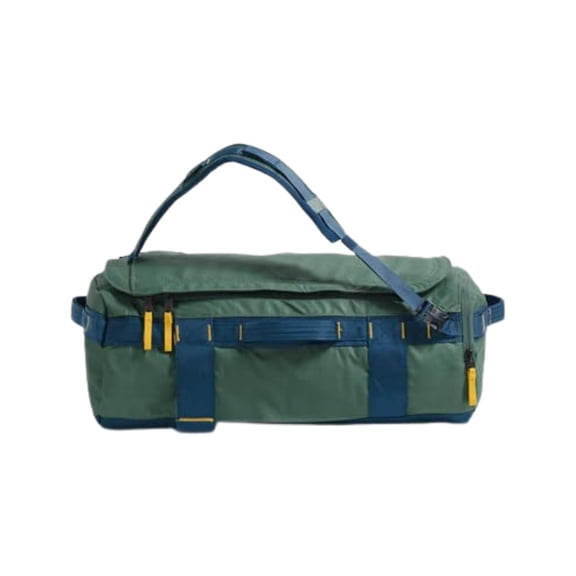 THE NORTH FACE Base Camp Voyager Duffel32L, Duck Green/Shady Blue, One Size