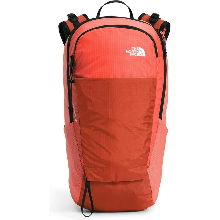 THE NORTH FACE Basin 18 Liter Daypack with Rain Cover, Retro