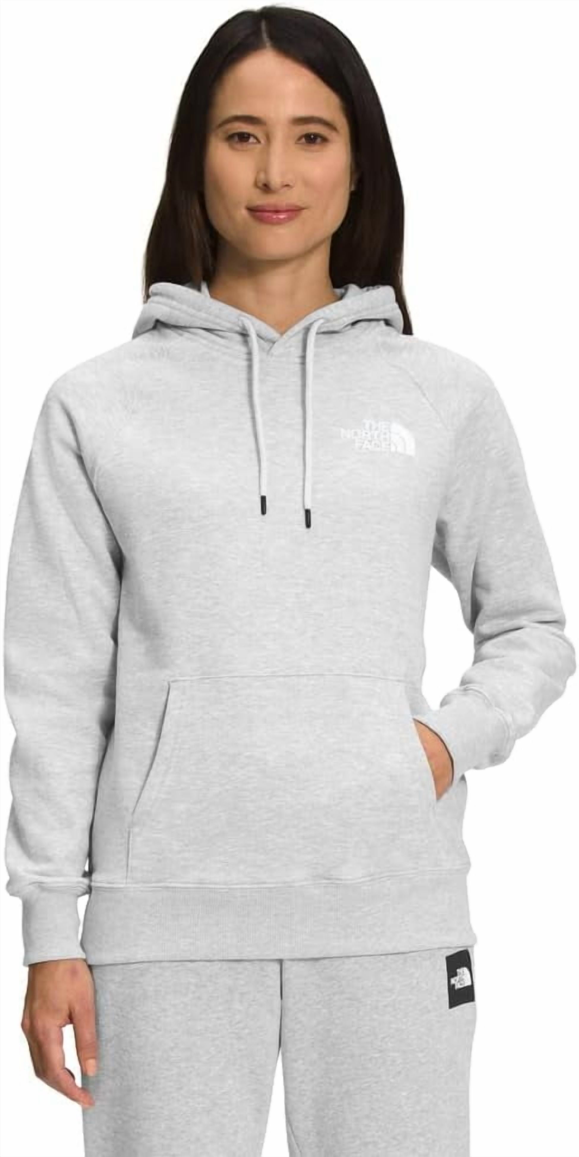 THE NORTH FACE Box Pullover Women's Hoodie TNF Light Grey/TNF Black Medium