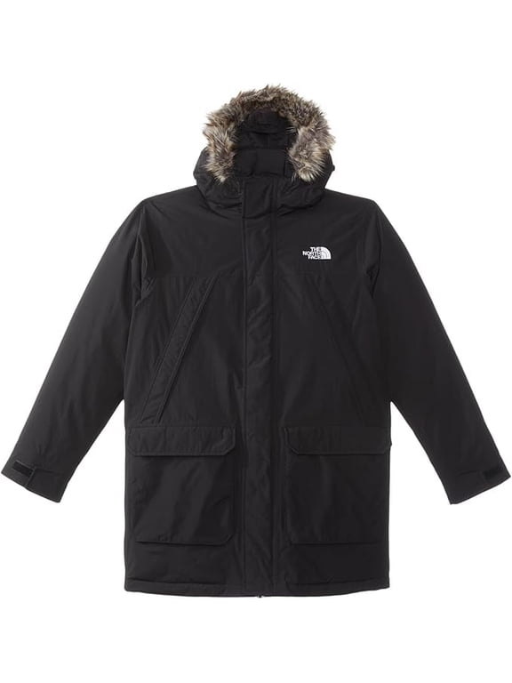 Boy's Mcmurdo Parka (Little Kids/Big Kids) Tnf Black XS (6 Little Kid)